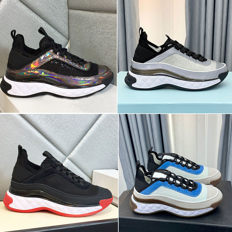 Designer Men's air cushion Casual shoes Suede Calfskin White black sneakers Luxury Men's women's Grid design party shoes retro Reflect light Man sports shoes SIZE 35-47
Designer Men's air cushion Casual shoes Suede Calfskin White black sneakers Luxury Men's women's Grid design party shoes retro Reflect light Man sports shoes SIZE 35-47
