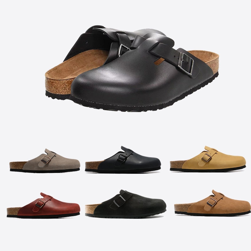 Platform Slides Designer Men Slipper Boston Sandals Bag Head Real Leather Mules Woody Clogs Shoes For Summer, 1#
Platform Slides Designer Men Slipper Boston Sandals Bag Head Real Leather Mules Woody Clogs Shoes For Summer, 1#