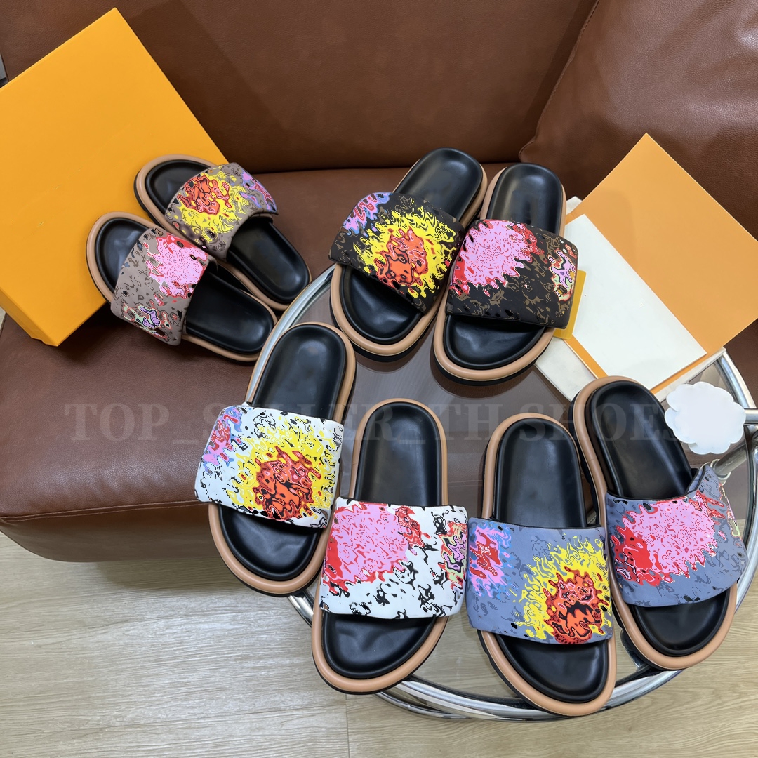 Pool Pillow Slipper Designer Sandal Men Women Comfort Platform Slides Embossing Painted Slippers, White
Pool Pillow Slipper Designer Sandal Men Women Comfort Platform Slides Embossing Painted Slippers, White
