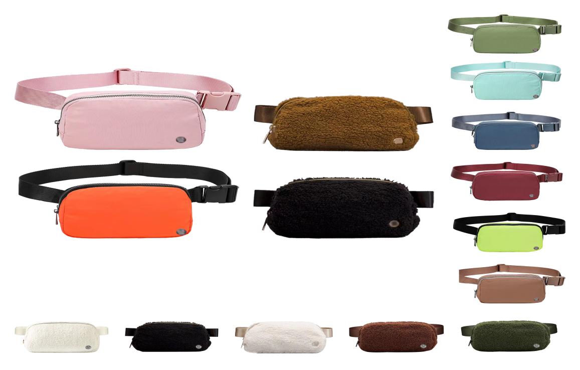 Luxurys Designers Waistpacks lulul belt Waist Bags sport bumbag bum chest yoga bag handbag wallet fanny pack fashion Cashmere famo7073660
Luxurys Designers Waistpacks lulul belt Waist Bags sport bumbag bum chest yoga bag handbag wallet fanny pack fashion Cashmere famo7073660
