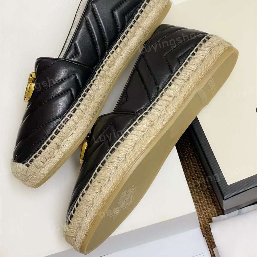 Spring Summer Strawing Fisherman Shoes Designer Leather Womens Casual Shoe Woven Fisher Sandals Slip-On Sneakers Luxury Straw G Canvas Shoe With box
Spring Summer Strawing Fisherman Shoes Designer Leather Womens Casual Shoe Woven Fisher Sandals Slip-On Sneakers Luxury Straw G Canvas Shoe With box