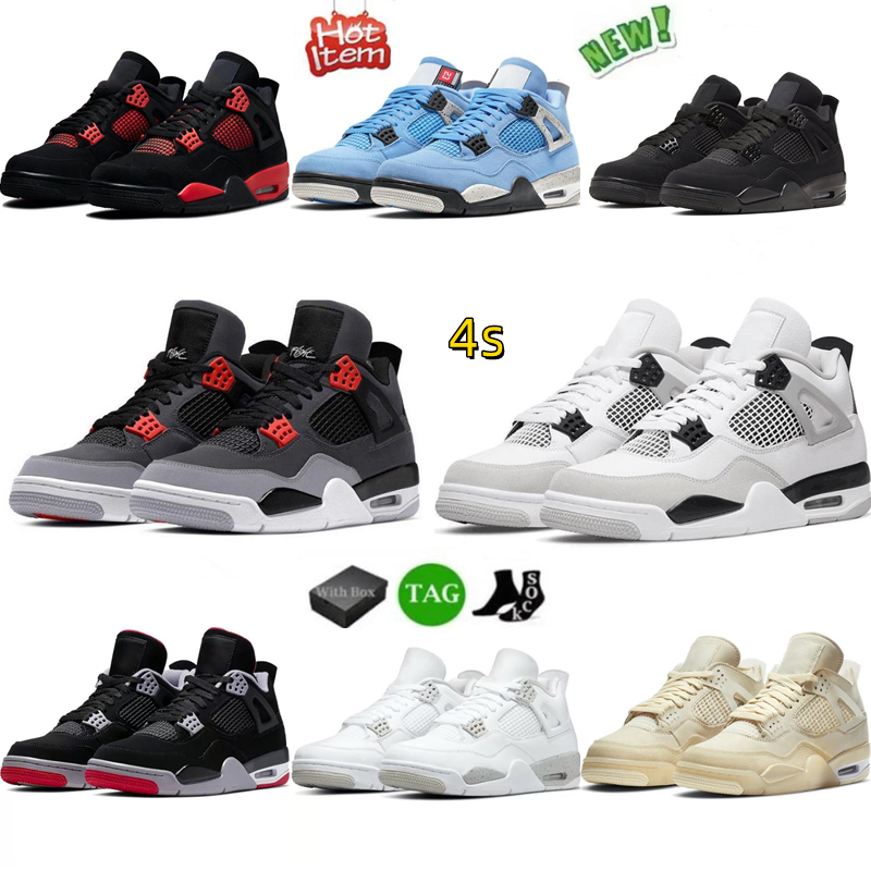 4 4s Basketball Shoes Pine Green men women Violet Oreo UNC Blue Black Cat Red Thunder Seafoam Midnight Navy Cactus Jack Infrared Cool Grey mens sports sneakers, 15
4 4s Basketball Shoes Pine Green men women Violet Oreo UNC Blue Black Cat Red Thunder Seafoam Midnight Navy Cactus Jack Infrared Cool Grey mens sports sneakers, 15