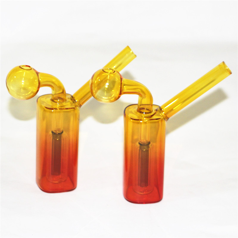 New mini glass oil burner bong Hookahs with Colorful thick glass water pipe bubble for Smoking Ash Catcher quartz banger Nail bowls
New mini glass oil burner bong Hookahs with Colorful thick glass water pipe bubble for Smoking Ash Catcher quartz banger Nail bowls