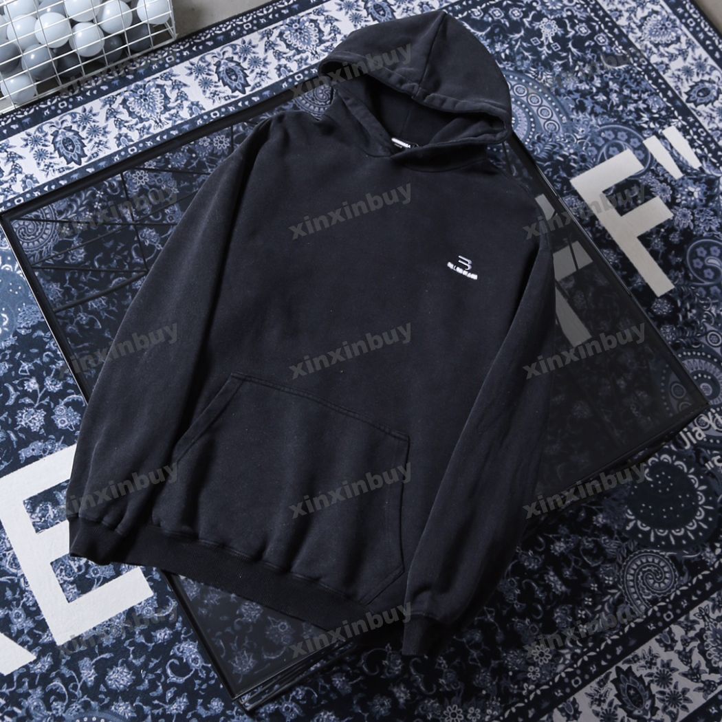 xinxinbuy Men designer Hoodies DESTROYED Letter Paris hole print cotton Pullover women red green black purple XS-2XL, B02
xinxinbuy Men designer Hoodies DESTROYED Letter Paris hole print cotton Pullover women red green black purple XS-2XL, B02