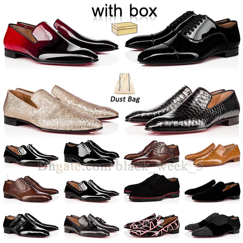 Red bottom Loafers Mens Casual running Shoes Bottoms Pointed Toe Black Suede Patent Leather Rivets Glitter dhgate louboutin Platform Trainers Vintage Sneakers, 38-47 (2)
Red bottom Loafers Mens Casual running Shoes Bottoms Pointed Toe Black Suede Patent Leather Rivets Glitter dhgate louboutin Platform Trainers Vintage Sneakers, 38-47 (2)