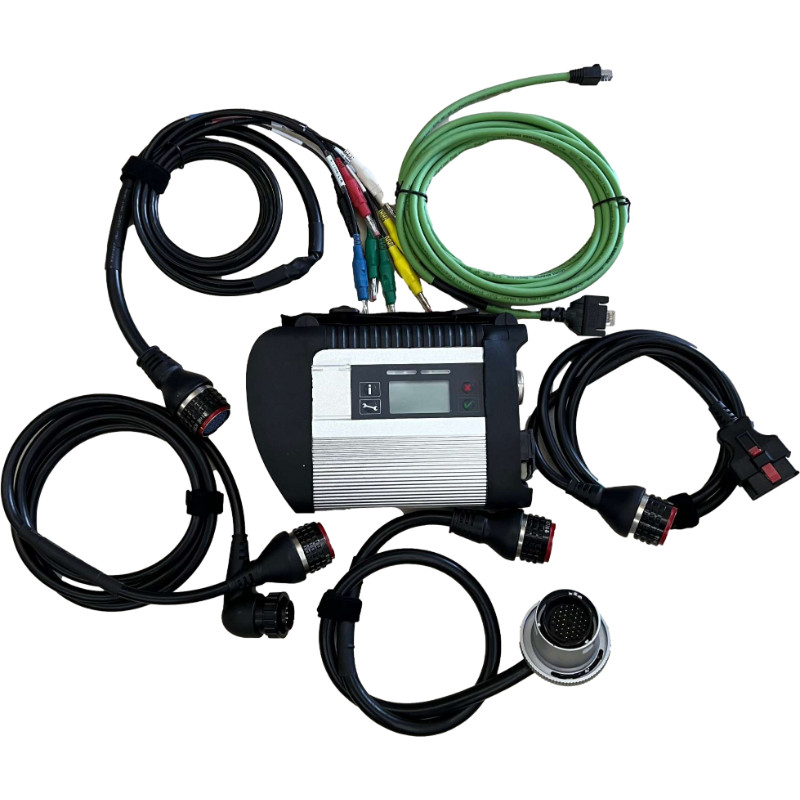 V2023.09 MB SD Connect C4 Star Diagnosis with D630 Laptop Supports WIN10 480gb SSD Ready Use