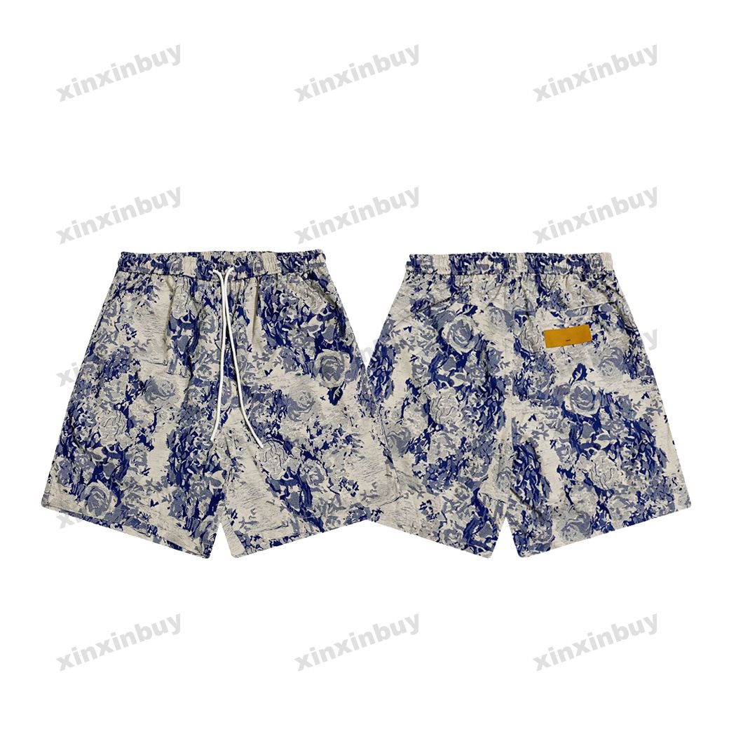 xinxinbuy Men women designer Shorts pant flowers and plants embroidery Spring summer black blue green khaki S-2XL, Multi
xinxinbuy Men women designer Shorts pant flowers and plants embroidery Spring summer black blue green khaki S-2XL, Multi