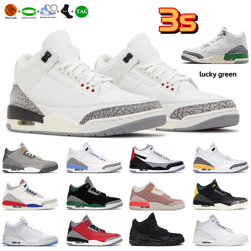 Jumpman 3 3s Men Basketball Shoes White Cement Reimagined Lucky Green Desert Elephant Rust Pink International Flight Sports Trainers Women Outdoor Sneakers, 04 pine green
Jumpman 3 3s Men Basketball Shoes White Cement Reimagined Lucky Green Desert Elephant Rust Pink International Flight Sports Trainers Women Outdoor Sneakers, 04 pine green