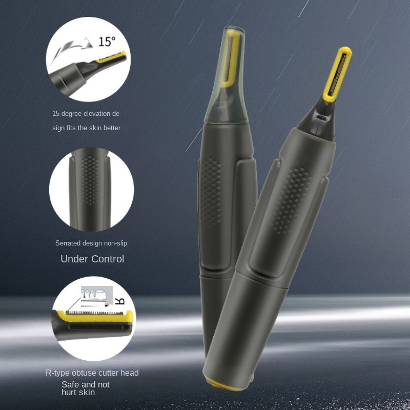 Clippers Trimmers Electric Shaving Nose Ear Safe Face Care Hair for Men Removal Razor Beard 230328