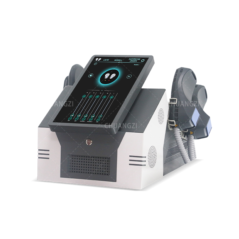 2023 New in Neo DLS-EMSlim 5000W 14 Tesla hi-emt Machine 4 pcs Handles With Pelvic Stimulation Pads Optional EMSzer
2023 New in Neo DLS-EMSlim 5000W 14 Tesla hi-emt Machine 4 pcs Handles With Pelvic Stimulation Pads Optional EMSzer