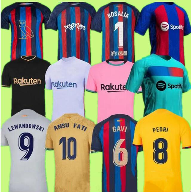 LEWANDOWSKI soccer jerseys 20 21 22 23 ANSU FATI BARCELONAS PEDRI GAVI FERRAN RAPHINHA 2022 2023 2024 F. DE JONG DEST DEMBELE Camisetas football shirt men kit equipment
LEWANDOWSKI soccer jerseys 20 21 22 23 ANSU FATI BARCELONAS PEDRI GAVI FERRAN RAPHINHA 2022 2023 2024 F. DE JONG DEST DEMBELE Camisetas football shirt men kit equipment