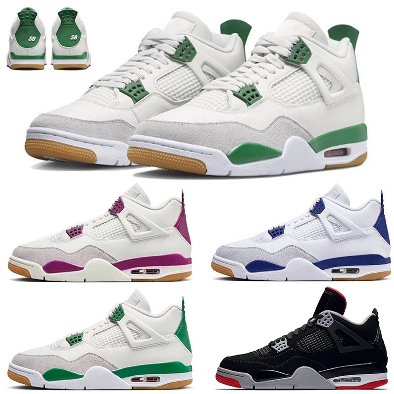 Shoes Jumpman 4 4s Og Sneaker Pine Green Concept Purple Dark Blue Bred Neutral Grey Dr5415-103 White Trainers Sports Sneakers 36-47, Color#4
Shoes Jumpman 4 4s Og Sneaker Pine Green Concept Purple Dark Blue Bred Neutral Grey Dr5415-103 White Trainers Sports Sneakers 36-47, Color#4
