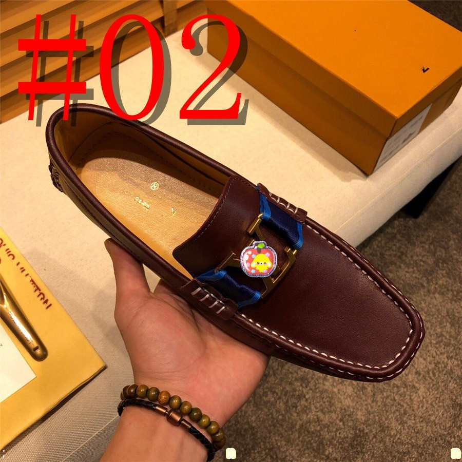 G1 Lofer Man Half Shoes For Men Formal Shoes Designer Luxury Mens Loafers Leather Male Business Fashion Casual Light Driving Shoe Flat A2, #12
G1 Lofer Man Half Shoes For Men Formal Shoes Designer Luxury Mens Loafers Leather Male Business Fashion Casual Light Driving Shoe Flat A2, #12