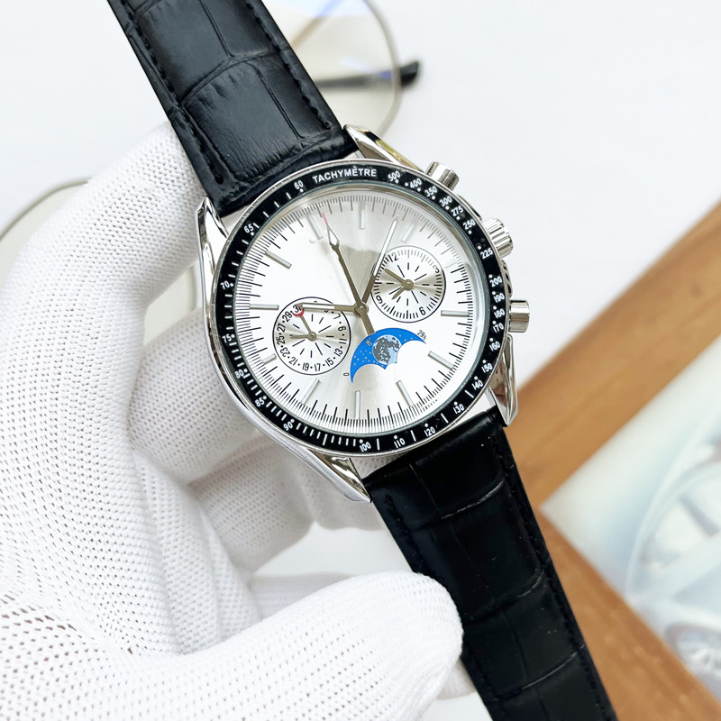 Classic Bioceramic Planet Moon Men's watch Fully functional quartz Chronograph Watch Mercury Mission 42mm Luxury Limited Edition Master Watch 2023
Classic Bioceramic Planet Moon Men's watch Fully functional quartz Chronograph Watch Mercury Mission 42mm Luxury Limited Edition Master Watch 2023