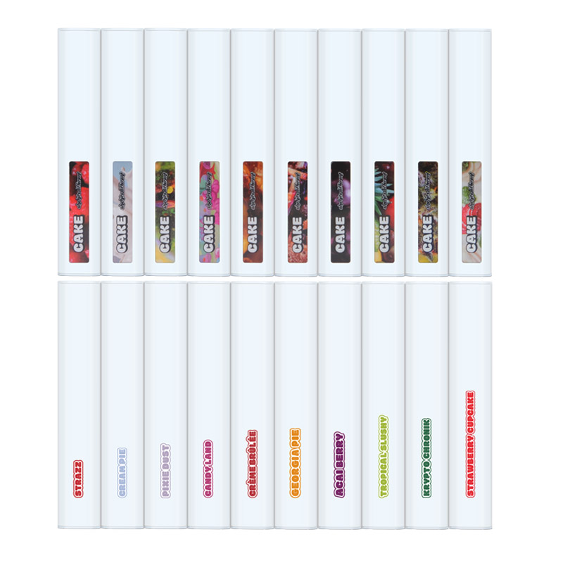 5th Gen Cake Disposable Vape Pen Rechargeable 1.0ml Ceramic Atomizer Cartridge 280mAh Battery with USB Charging Port
5th Gen Cake Disposable Vape Pen Rechargeable 1.0ml Ceramic Atomizer Cartridge 280mAh Battery with USB Charging Port