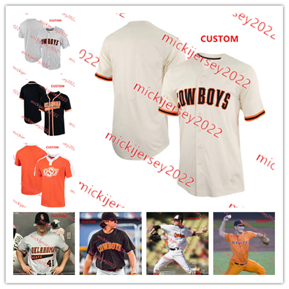 Oklahoma State Baseball Jersey Michael Benzor Ryan Bogusz Kade Shatwell Dominick Reid Brant Hogue Carson Benge Oklahoma State Cowboys Jerseys Custom Stitched Mens, Grey
Oklahoma State Baseball Jersey Michael Benzor Ryan Bogusz Kade Shatwell Dominick Reid Brant Hogue Carson Benge Oklahoma State Cowboys Jerseys Custom Stitched Mens, Grey