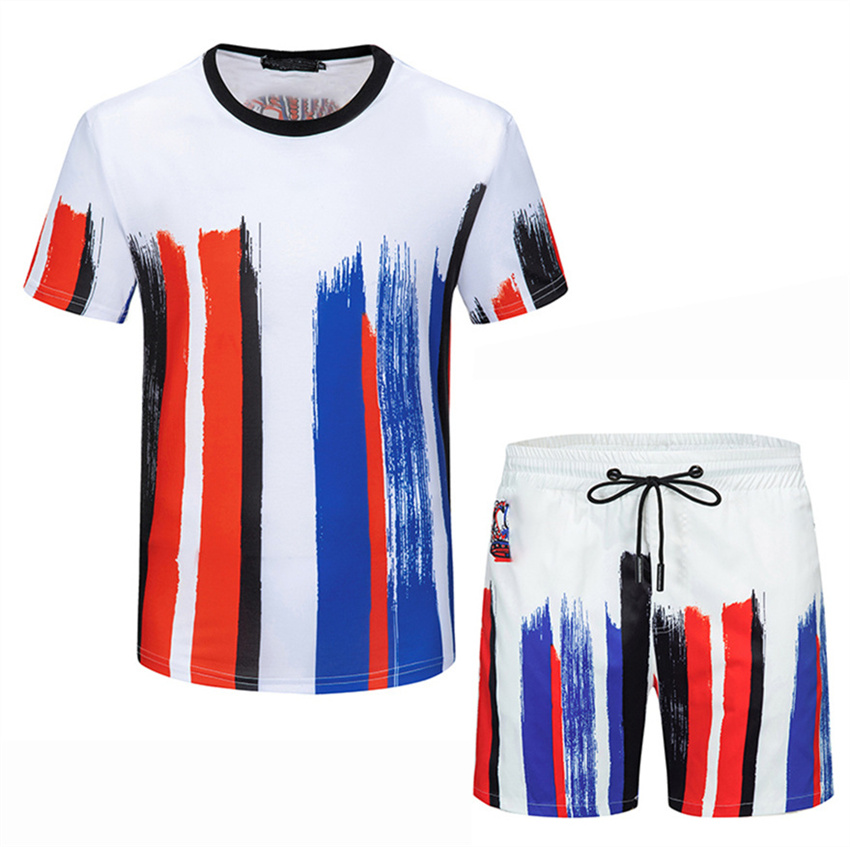 2023 Designer Jogger Suits Men Sportsuit Tracksuits Summer Short Sleeve Sportswear Mens Jogging Suits Running T SHIRT Pants M-3XL
2023 Designer Jogger Suits Men Sportsuit Tracksuits Summer Short Sleeve Sportswear Mens Jogging Suits Running T SHIRT Pants M-3XL
