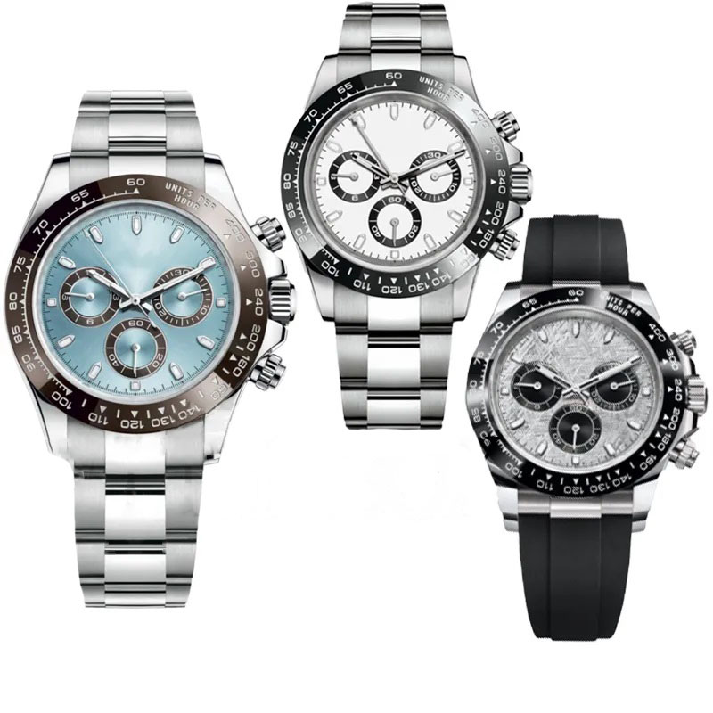 Mens Automatic Mechanical watches Sapphire Glass 40MM Stainless Steel sky blue Dial Solid Clasp Montre de luxe Super luminous Waterproof Movement wristwatches, Dt12
Mens Automatic Mechanical watches Sapphire Glass 40MM Stainless Steel sky blue Dial Solid Clasp Montre de luxe Super luminous Waterproof Movement wristwatches, Dt12