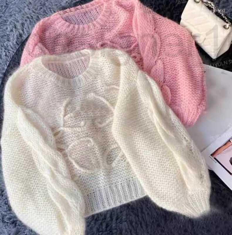 designer Women's Sweaters Korean Fashion Lantern Sleeve Soft Mohair O Neck Sweater Women Autumn And Spring Pullover Long Knit Top PDRY, White
designer Women's Sweaters Korean Fashion Lantern Sleeve Soft Mohair O Neck Sweater Women Autumn And Spring Pullover Long Knit Top PDRY, White