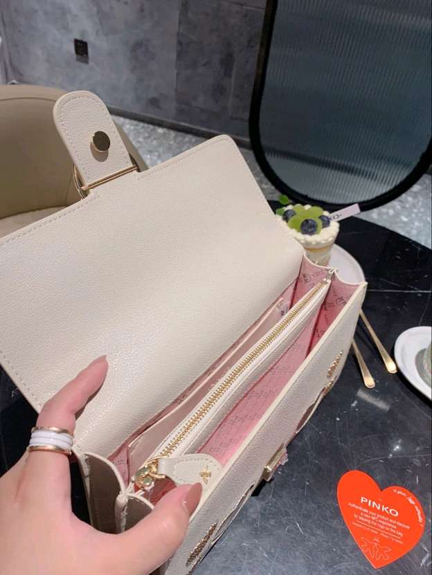 Handbags Pink Shoulder Ko Bags Luxury Brand Swallow Chain Elegant Classic Women's Fashion One Versatile Small Square Leathergyfy, Black
Handbags Pink Shoulder Ko Bags Luxury Brand Swallow Chain Elegant Classic Women's Fashion One Versatile Small Square Leathergyfy, Black