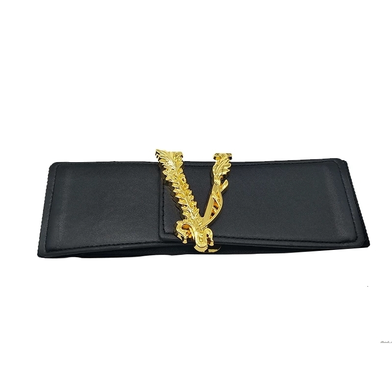 Elastic corset belt luxury brand plus size belts for women 7cm width stretch cummerbunds wide cinturon mujer dress waistband 220509, Black
Elastic corset belt luxury brand plus size belts for women 7cm width stretch cummerbunds wide cinturon mujer dress waistband 220509, Black