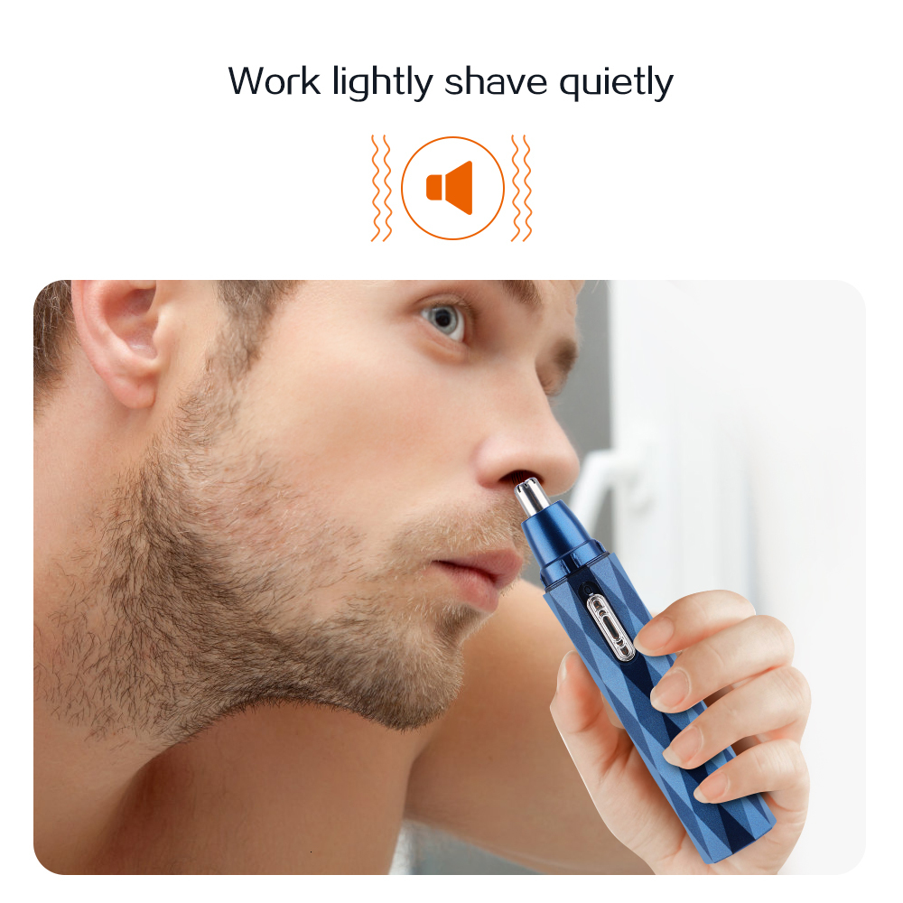 Clippers Trimmers Trimmer for Nose Ear Hairs Male Epilator Men Cleaning Tool Ears Trimer Beard Mustache Hair Cutter Eyebrows 230328
