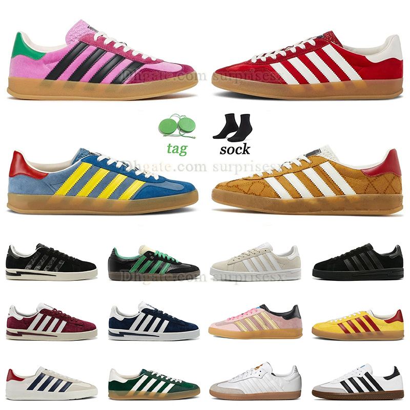 dhgate retro samba og gazelle casual shoes multicolor green red blue yellow men women sneaker indoor jogging shoes canvas rubber shoe trainers white beige brown, A25
dhgate retro samba og gazelle casual shoes multicolor green red blue yellow men women sneaker indoor jogging shoes canvas rubber shoe trainers white beige brown, A25