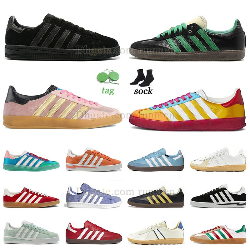 gazelle samba og casual shoes mens womens sneaker pink velvet yellow red royal blue retro jogging shoes outdoor trainers canvas shoes flat shoes, A51
gazelle samba og casual shoes mens womens sneaker pink velvet yellow red royal blue retro jogging shoes outdoor trainers canvas shoes flat shoes, A51