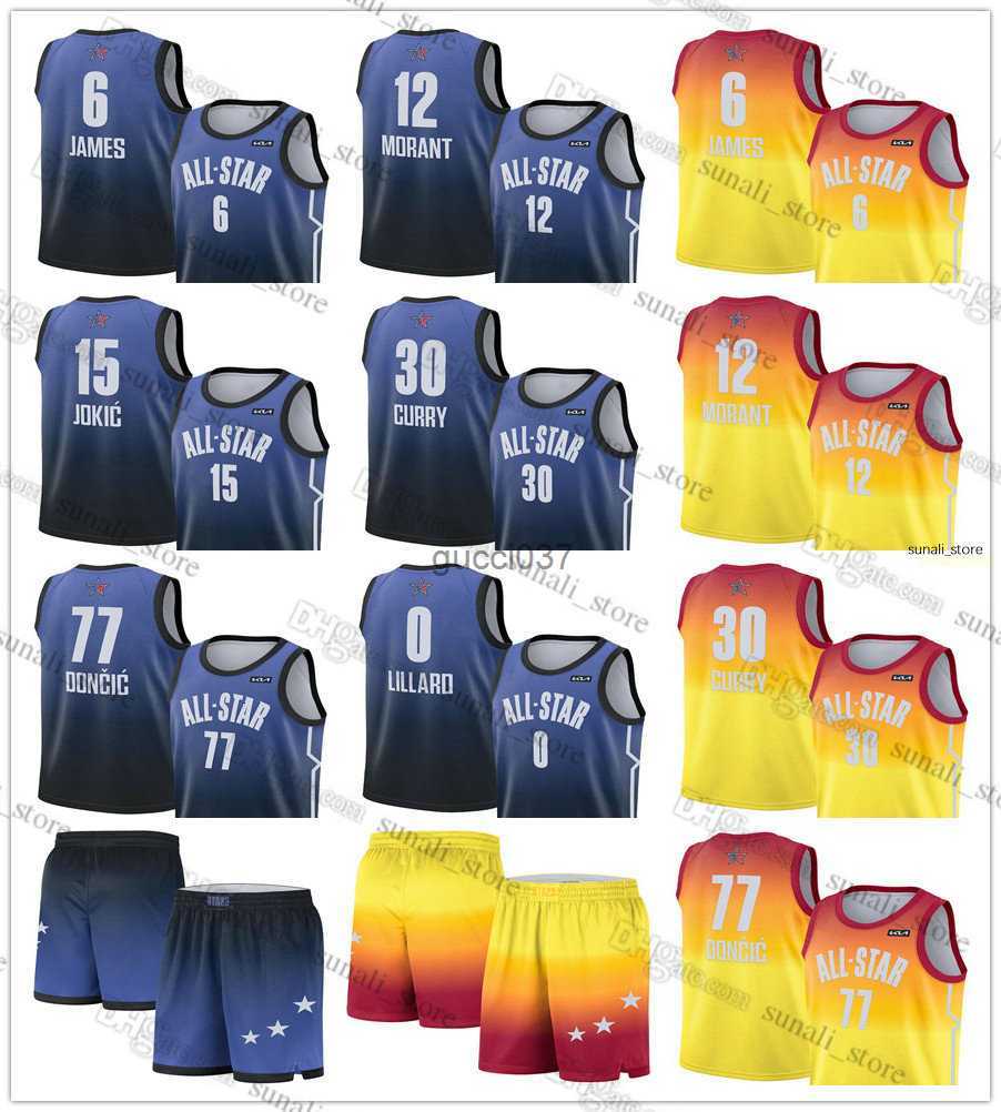 2023 All-Star Western Basketball Jerseys LeBron James Stephen Curry Luka Nikola Doncic Jokic Ja Morant Damian Lillard Shorts Pants Men Women Youth Kids, Blue
2023 All-Star Western Basketball Jerseys LeBron James Stephen Curry Luka Nikola Doncic Jokic Ja Morant Damian Lillard Shorts Pants Men Women Youth Kids, Blue