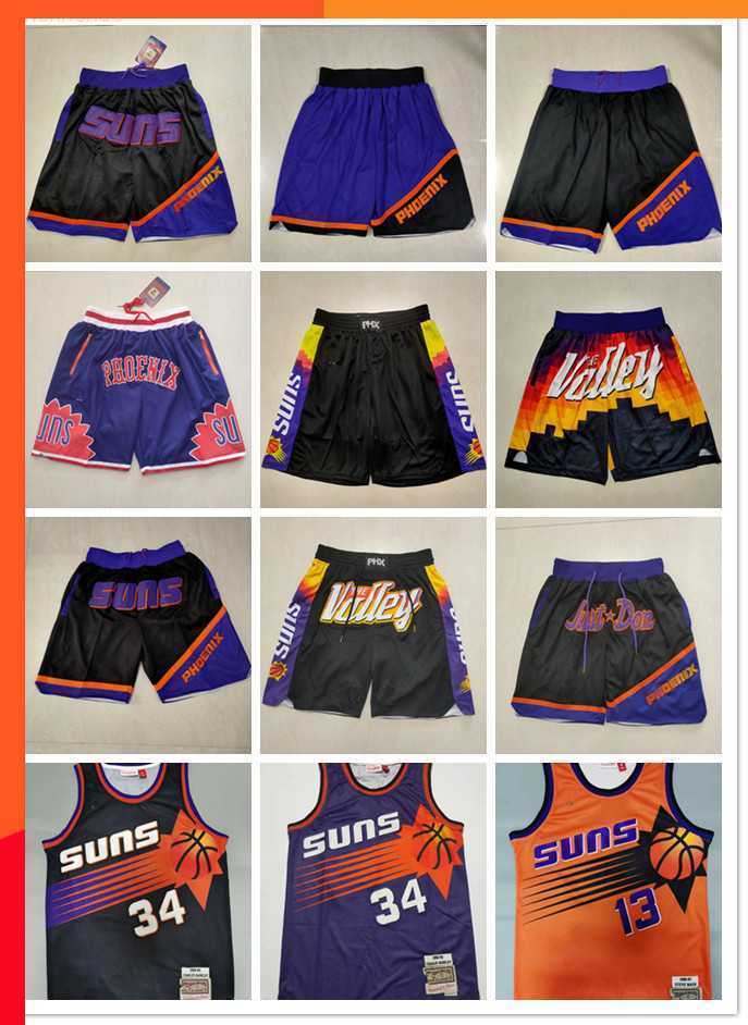 Phoenix''Suns''Shorts mens Throwback Basketball Shorts pocket Basketball Jersey Steve 13 Nash 34 Charles''Barkley, Wine red
Phoenix''Suns''Shorts mens Throwback Basketball Shorts pocket Basketball Jersey Steve 13 Nash 34 Charles''Barkley, Wine red