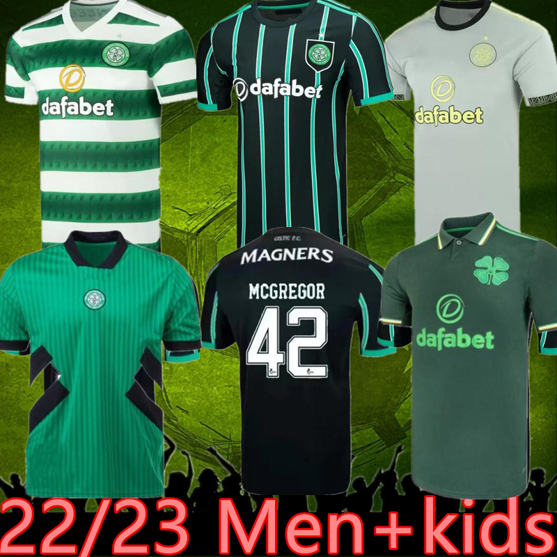 22 23 Celtic away home soccer jerseys EDOUARD 2022 2023 Men Kids BROWN DUFFY TAYLOR ELYOUNOUSSI MCGREGOR away black child FANS player version football shirts, 22 23 away kids
22 23 Celtic away home soccer jerseys EDOUARD 2022 2023 Men Kids BROWN DUFFY TAYLOR ELYOUNOUSSI MCGREGOR away black child FANS player version football shirts, 22 23 away kids