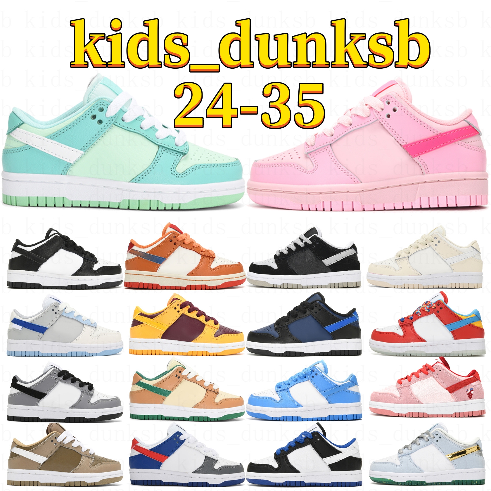 kids shoes SB kids trainners Designer Panda Black Children Baby Chunky Casual Walking Youth Toddler Sports Size 24-35
kids shoes SB kids trainners Designer Panda Black Children Baby Chunky Casual Walking Youth Toddler Sports Size 24-35