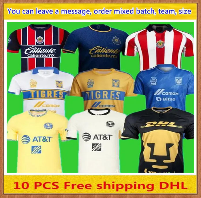 2023 2024 Chivas de Guadalajara Soccer Jerseys Club America 23 24 Xolos GIGNAC Tigres UANL Special 200th Alexis Vega Luis Olivas Camiseta de Futbol Football Shirts, White
2023 2024 Chivas de Guadalajara Soccer Jerseys Club America 23 24 Xolos GIGNAC Tigres UANL Special 200th Alexis Vega Luis Olivas Camiseta de Futbol Football Shirts, White