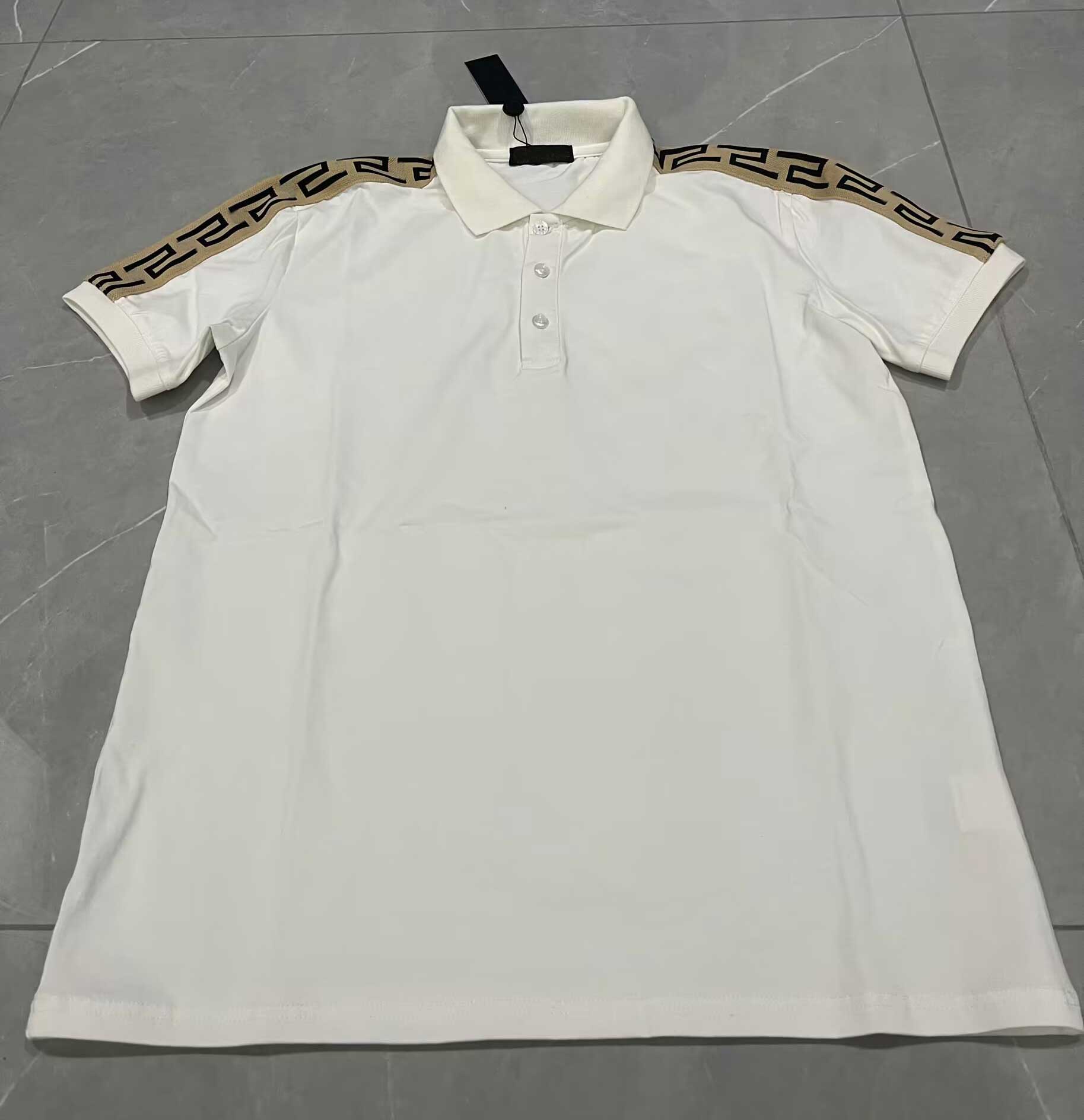 Polos Stylist shirt Men V 23SS Stylist Letter Print Crew Neck Casual Summer Breathable Mens Womens Shirts S olid Color Tops Tees 5WGK
Polos Stylist shirt Men V 23SS Stylist Letter Print Crew Neck Casual Summer Breathable Mens Womens Shirts S olid Color Tops Tees 5WGK