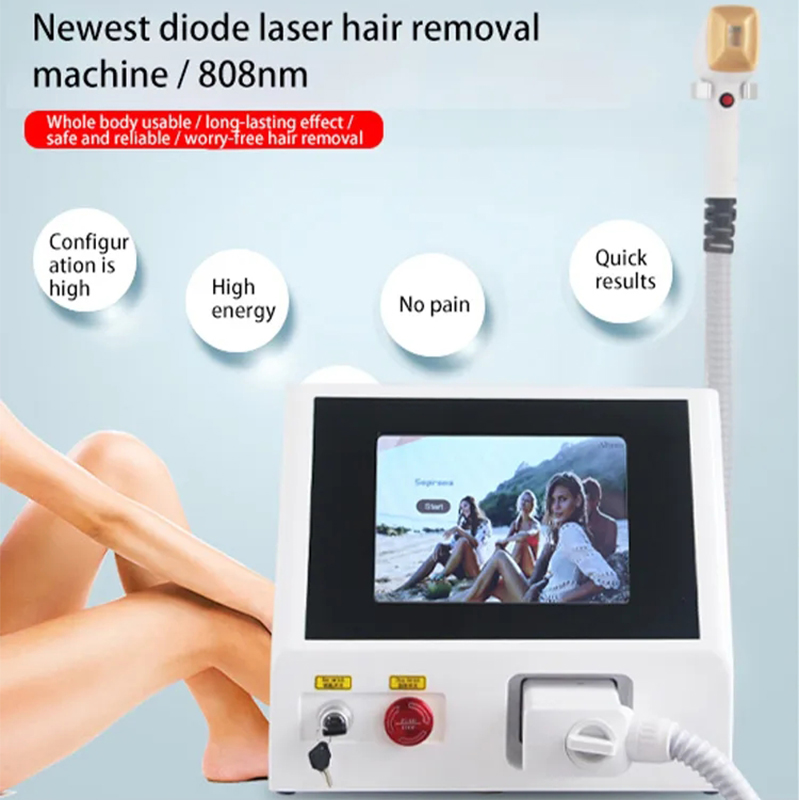 2023 New Painless 808 Diode Laser Hair Removal Machine 2000W High Power Ice Platinum 3 Wavelength 755 808 1064 for Salon Beauty
2023 New Painless 808 Diode Laser Hair Removal Machine 2000W High Power Ice Platinum 3 Wavelength 755 808 1064 for Salon Beauty