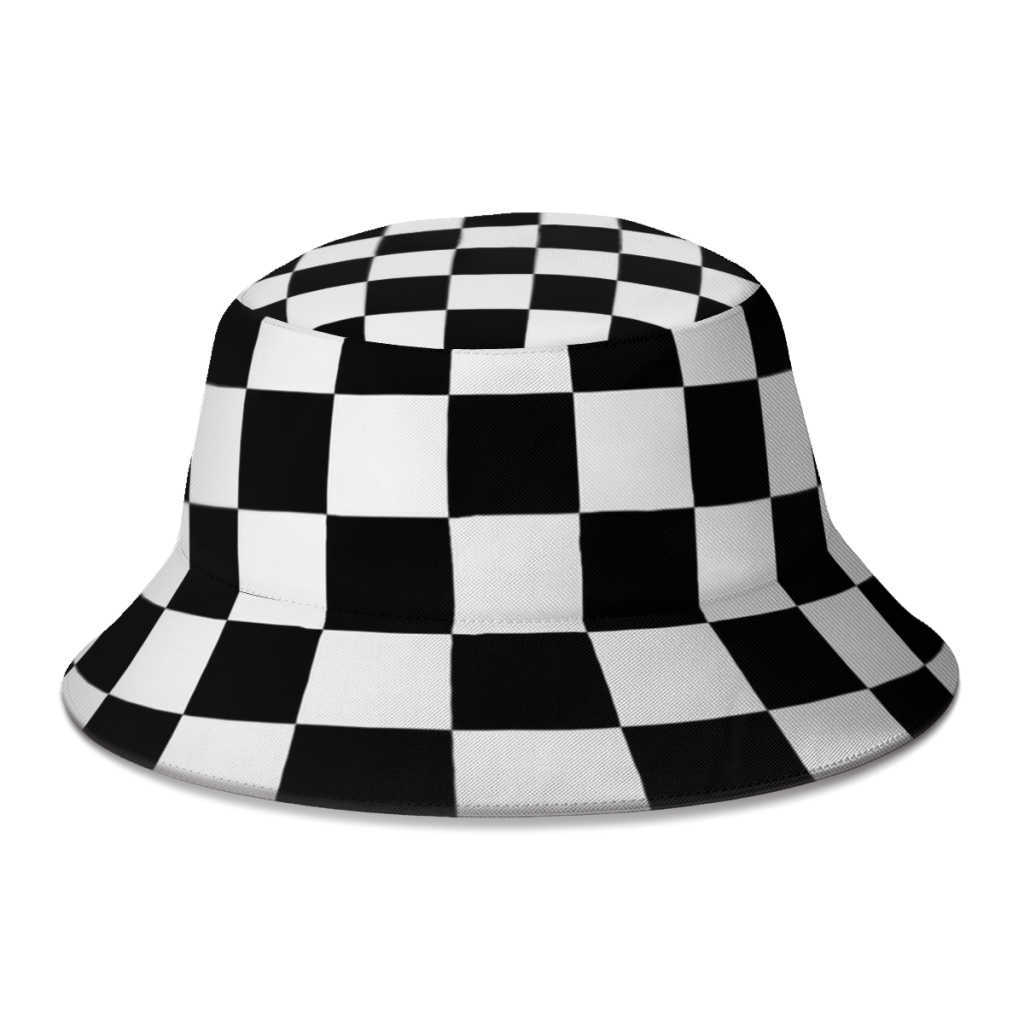HBP Chess Hats Wide Board Brim Rock Hip Hop Bucket Hat For Women Men Students Foldable Bob Fisherman Hats Panama Cap Streetwear P230327, White
HBP Chess Hats Wide Board Brim Rock Hip Hop Bucket Hat For Women Men Students Foldable Bob Fisherman Hats Panama Cap Streetwear P230327, White
