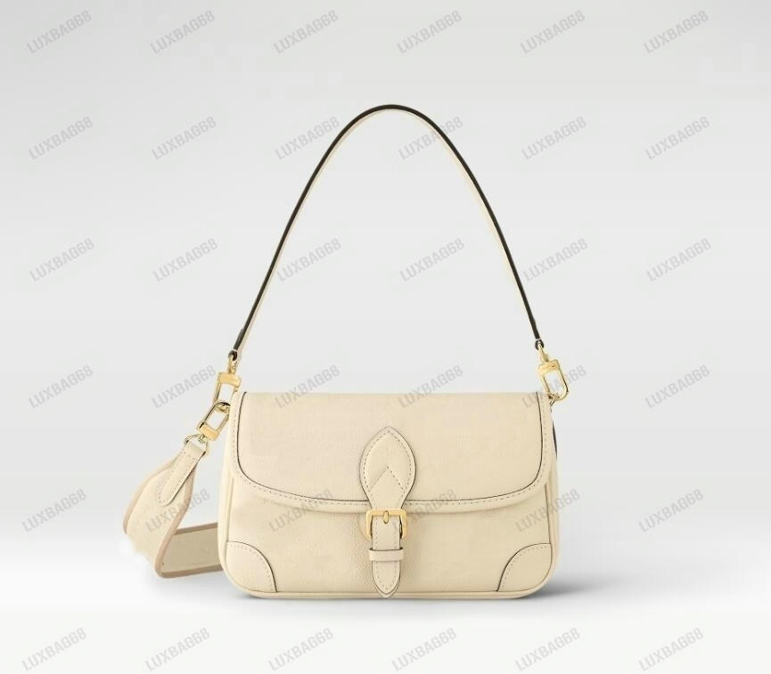 2023 Diane satchel Bag With Logo Jacquard cross-body strap Embossed Leather M46388 Cream M46386 Full Black houlder Bags Classic Vintage Cross Body, #1
2023 Diane satchel Bag With Logo Jacquard cross-body strap Embossed Leather M46388 Cream M46386 Full Black houlder Bags Classic Vintage Cross Body, #1