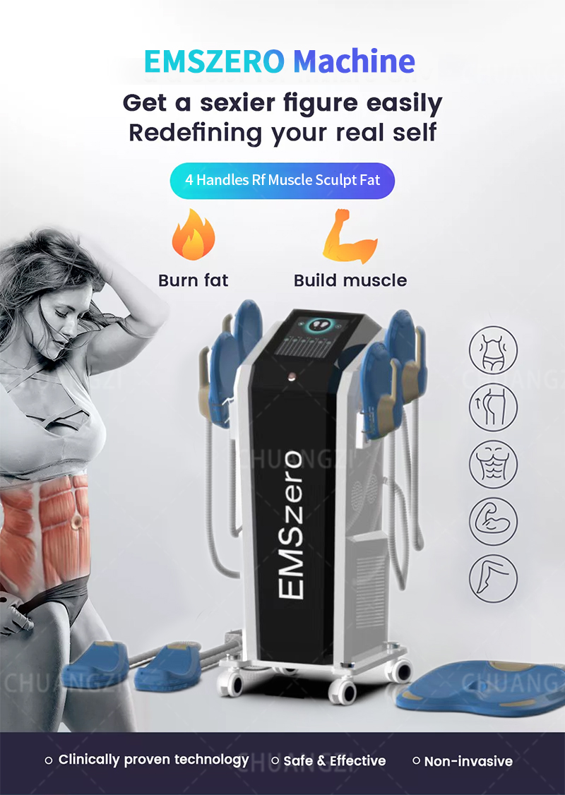 2023 Beauty equipment New 13 Tesla Electromagnetic Stimulation Muscle Thorn Fat Loss Enhancement Massager Butt Lifter DLS-EMSLIM Machine EmsZero
2023 Beauty equipment New 13 Tesla Electromagnetic Stimulation Muscle Thorn Fat Loss Enhancement Massager Butt Lifter DLS-EMSLIM Machine EmsZero