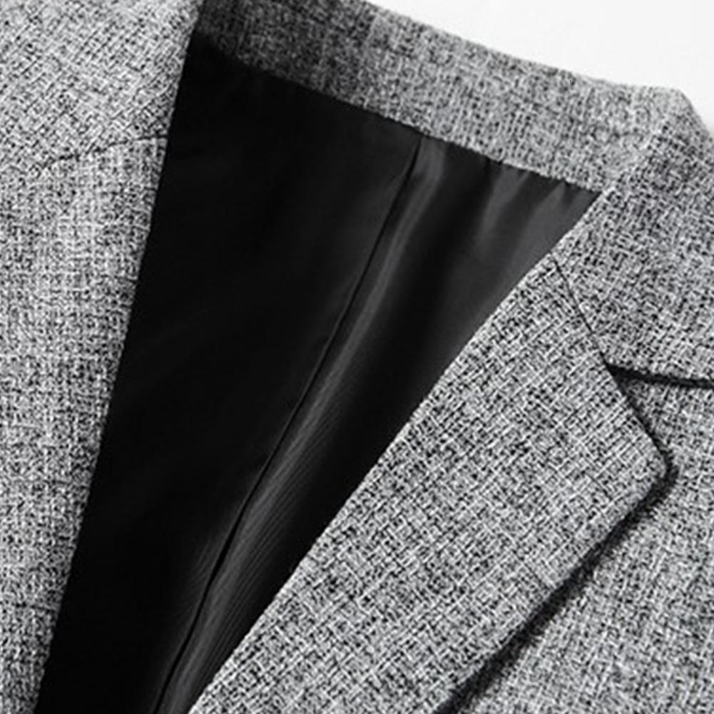 Men's Suits Blazers Men Blazer Suit Coat Groom Wedding Business Jackets Suits Striped Men's Blazers Tops Slim Casual Coat Suit Jackets Busin