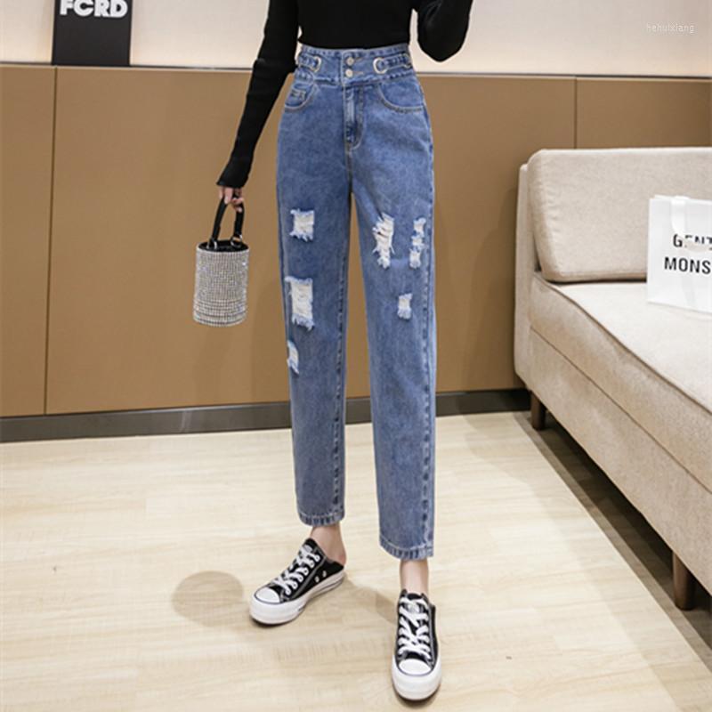 Women' Jeans Fashion Vintage Hole Style Y2k Women Street Indie Loose Straight Pants High Waist 2023 Spring Autumn Ankle-Length Pant, Blue
Women' Jeans Fashion Vintage Hole Style Y2k Women Street Indie Loose Straight Pants High Waist 2023 Spring Autumn Ankle-Length Pant, Blue