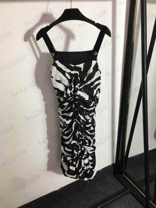Womens Designer Clothing Dresses Summer Ladies Fashion Luxury Sexy Casual Loose Sleeveless Zebra Letter Print Waist Wrap Dress Custom Fabrics
Womens Designer Clothing Dresses Summer Ladies Fashion Luxury Sexy Casual Loose Sleeveless Zebra Letter Print Waist Wrap Dress Custom Fabrics