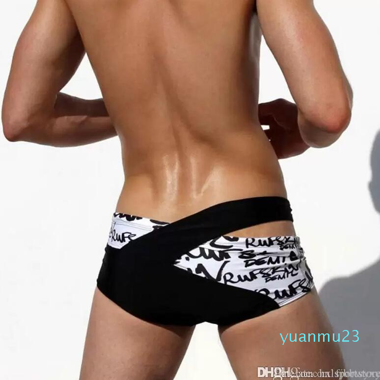 Swimwear Men's Swimming Trunks Low Waist Sexy Gay Beach Bathing Swim Surf Wear Shorts for AQUX Men Swimsuit Man Sunga -XXL hxl 46
Swimwear Men's Swimming Trunks Low Waist Sexy Gay Beach Bathing Swim Surf Wear Shorts for AQUX Men Swimsuit Man Sunga -XXL hxl 46