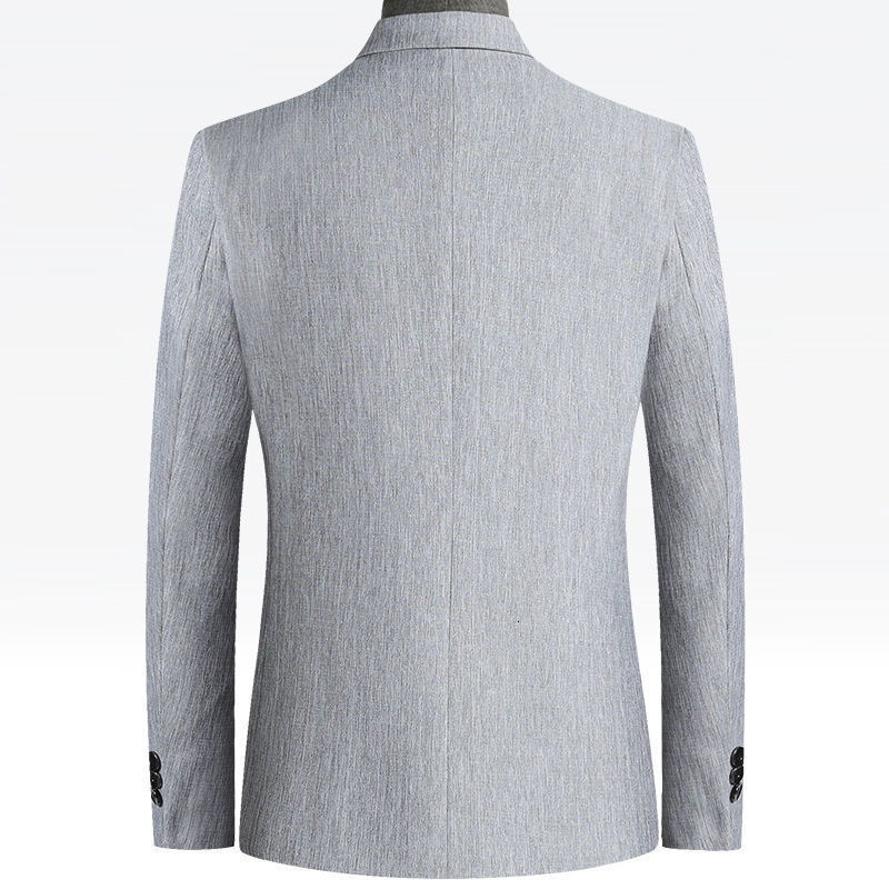 Men's Suits Blazers Men's Blazer Male Suit Jacket British Style Solid Streetwear Business Casual Blazers Men Clothing Wedding Suit coats BX1