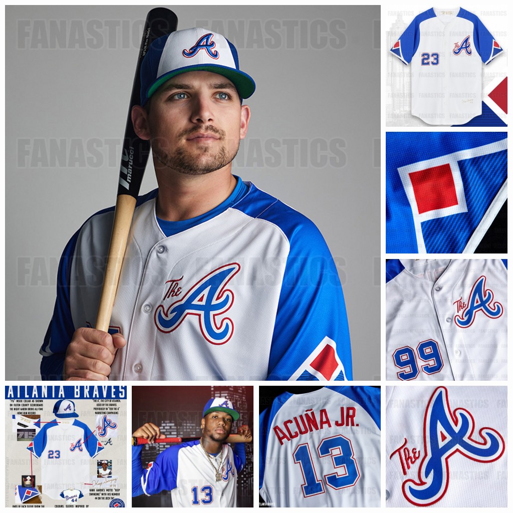 13 Ronald Acuna Jr. 99 Spencer Strider Honor Hank Aaron 2023 City Connect Braves Jerseys Eddie Rosario Hilliard Vaughn Grissom Michael Harris II Eli White Shewmake, Navy flex base mens s-3xl
13 Ronald Acuna Jr. 99 Spencer Strider Honor Hank Aaron 2023 City Connect Braves Jerseys Eddie Rosario Hilliard Vaughn Grissom Michael Harris II Eli White Shewmake, Navy flex base mens s-3xl