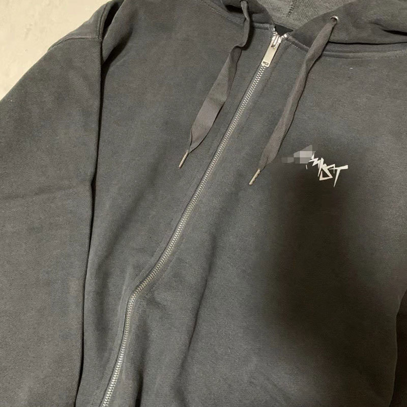 Womens Hoodies Sweatshirts Jungkook Sweter Ritsleting Longgar Streetwear Korea Motif Mantel Kardigan Bertudung Jimin Hoody 230328