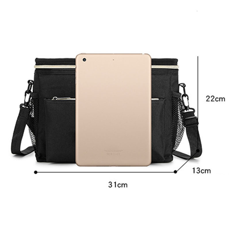 Diaper Bags Waterproof Large Capacity Mommy Travel Multifunctional Maternity Mother Baby Stroller Organizer Mummy 230328