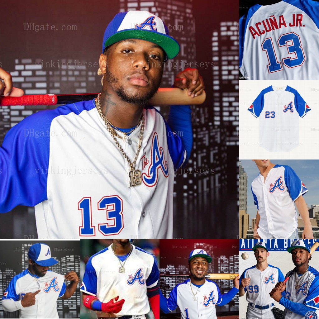 Atlanta 2023 City Connect Braves jerseys Ronald Acuna Jr.Eddie Rosario Sam Hilliard Michael Harris II Austin Riley Matt Olson Orlando Arcia Ozzie Albies Sean Murphy, 2023 city connect white
Atlanta 2023 City Connect Braves jerseys Ronald Acuna Jr.Eddie Rosario Sam Hilliard Michael Harris II Austin Riley Matt Olson Orlando Arcia Ozzie Albies Sean Murphy, 2023 city connect white