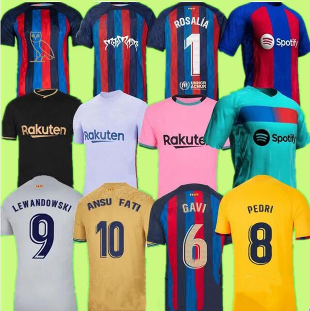 Lewandowski Rosalia Motomami soccer jerseys Drake's OVO Sound KESSIE Raphinha PEDRI FERRAN bArcElOnAs 20 21 22 23 Camisetas de ANSU FATI 2022 2023 2024 DE JONG DEMBELE
Lewandowski Rosalia Motomami soccer jerseys Drake's OVO Sound KESSIE Raphinha PEDRI FERRAN bArcElOnAs 20 21 22 23 Camisetas de ANSU FATI 2022 2023 2024 DE JONG DEMBELE