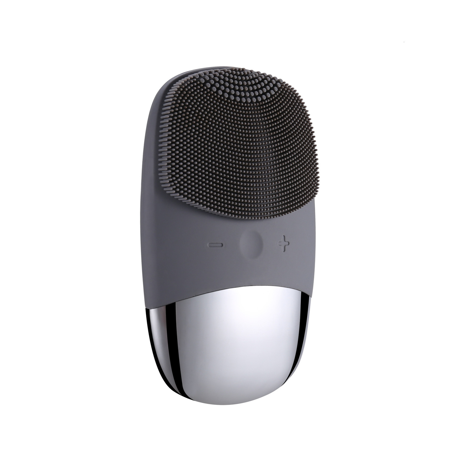 Cleaning Tools Accessories Manual Electric Cleansing Brush Silicone Sonic Face Cleaner Deep Pore Cleaning Skin Massager Face Cleansing Brush Device 23
