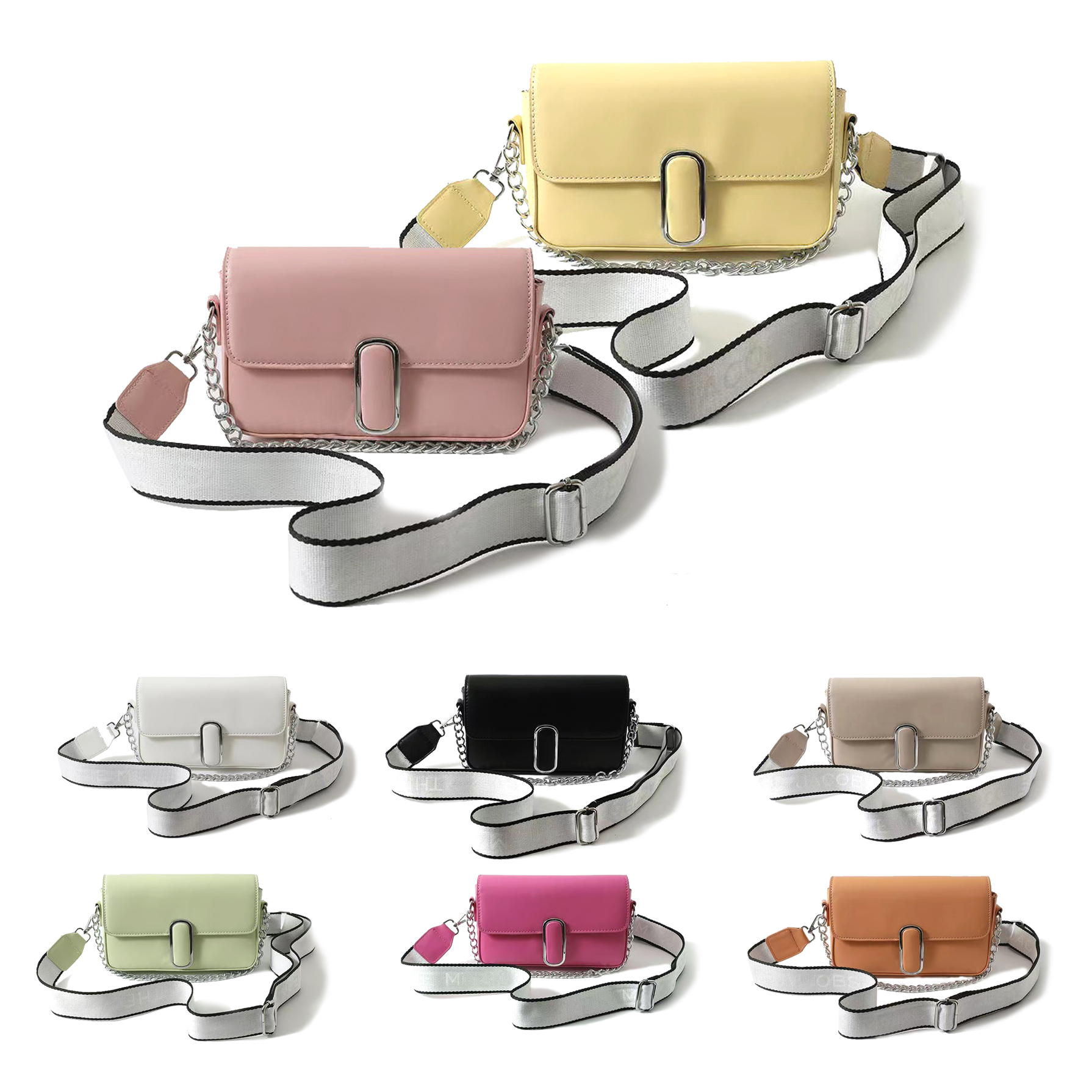 the new marc jocobs bag marc the tote chains bag Womens flap Underarm metal fitting Shoulder bags mens Luxury Designer clutch handbag baguette crossbody bags wallets, Light green
the new marc jocobs bag marc the tote chains bag Womens flap Underarm metal fitting Shoulder bags mens Luxury Designer clutch handbag baguette crossbody bags wallets, Light green